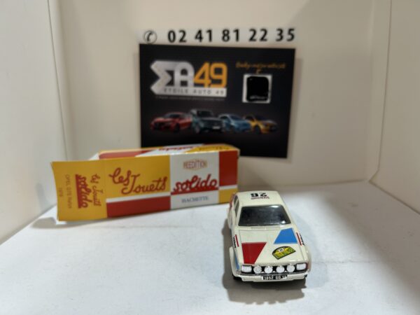 Opel GTE Rally 1978 1/43 Solido – Image 3