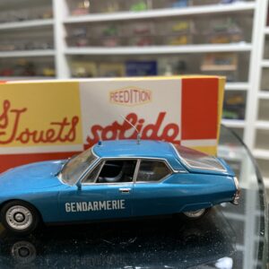 Citroen SM Gendarmerie Solido 1/43