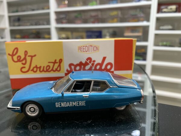 Citroen SM Gendarmerie Solido 1/43