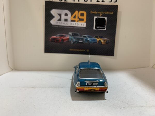 Citroen SM Gendarmerie Solido 1/43 – Image 3
