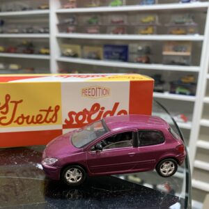 Peugeot 307 Solido 1/43