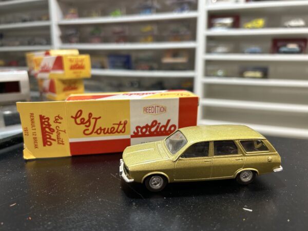 Renault 12 Break 1/43 Solido