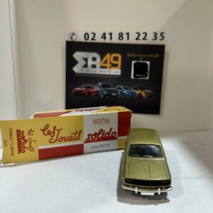 NOREV HACHETTE 1/43 RENAULT 12 GORDINI 1971 - EN BOITE D'ORIGINE