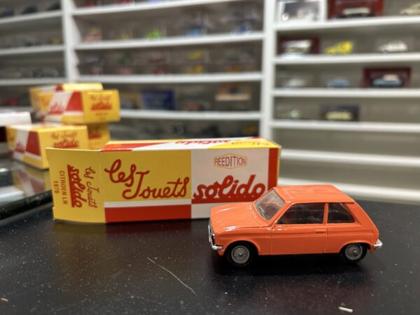 Citroen LN 1/43 Solido