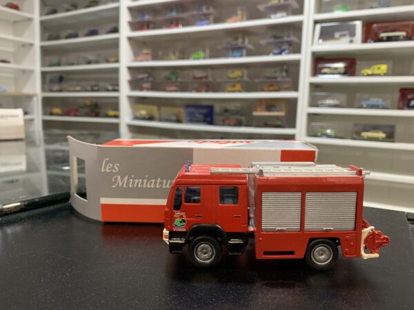 Camion Sapeurs Pompiers Vosges 1/60