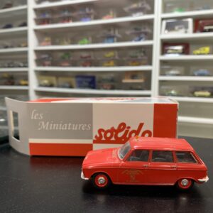Peugeot 204 Break Pompiers Solido 1/43