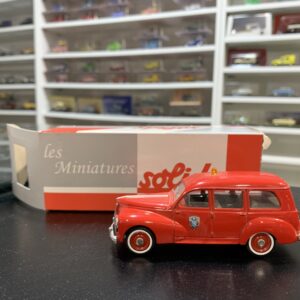 Peugeot 203 Sapeurs Pompiers Essone Solido 1/43