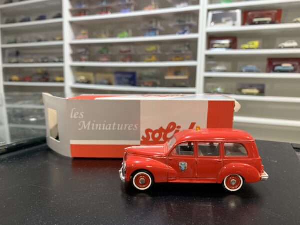 Peugeot 203 Sapeurs Pompiers Essone Solido 1/43