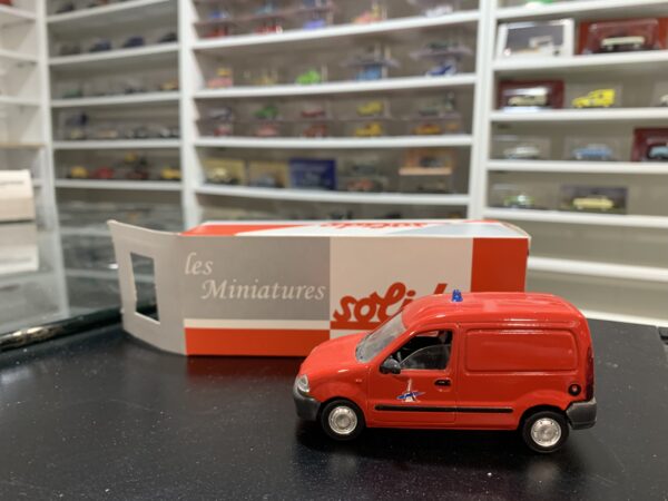 Renault Kangoo 1998 Ville de Paris Solido 1/43