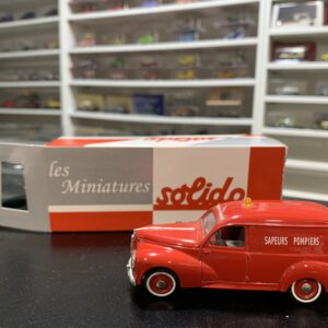 Peugeot 203 Sapeurs Pompiers Solido 1/43