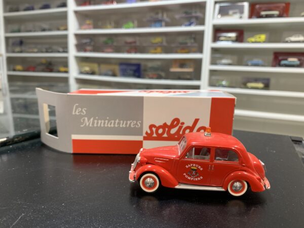 Simca 1200 Sapeurs Pompiers Norev 1/43