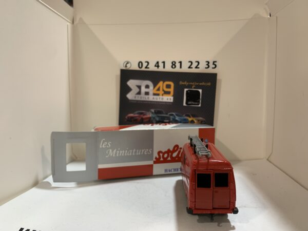 Mercedes 407 D Service Départemental et de Secours 1/50 – Image 3