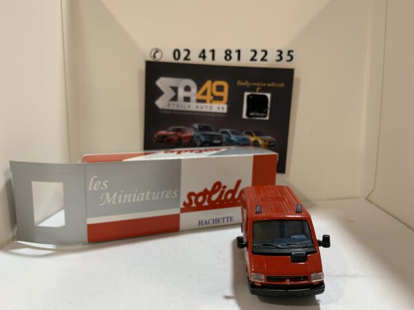 Renault Trafic Pompier 1/43 – Image 2