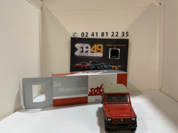 Peugeot P4 Pompier 1/43 – Image 2