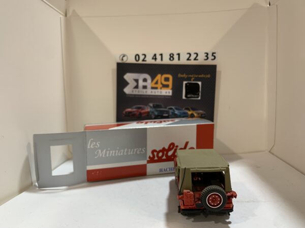 Peugeot P4 Pompier 1/43 – Image 3