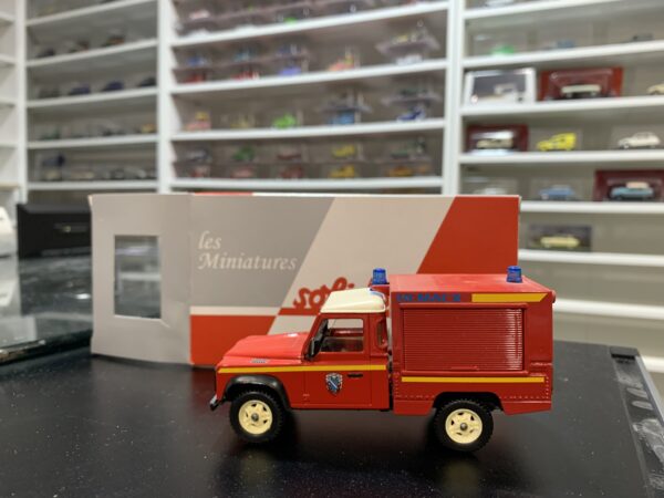 Land Rover Defender Sapeurs Pompiers Essonne 1/43