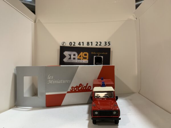 Land Rover Defender Sapeurs Pompiers Essonne 1/43 – Image 2