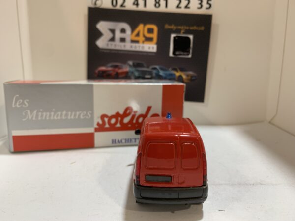 Renault Kangoo 1998 Ville de Paris Solido 1/43 – Image 3