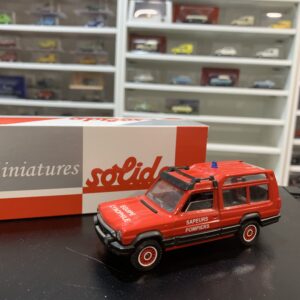 Talbot Mastra Rancho AS Pompiers Equipe Cynophile Solido 1/43