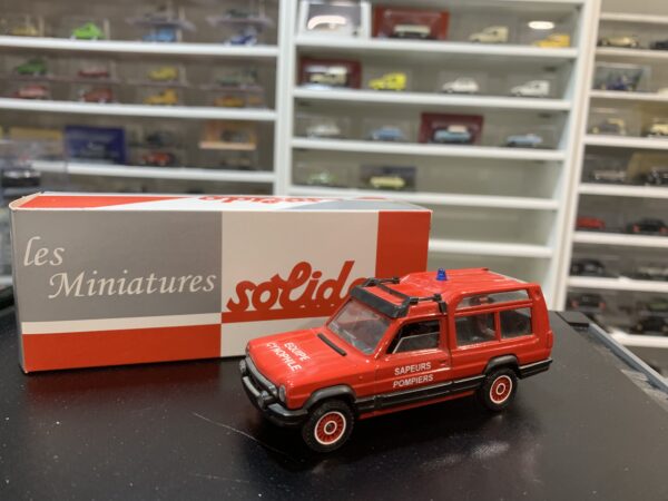 Talbot Mastra Rancho AS Pompiers Equipe Cynophile Solido 1/43
