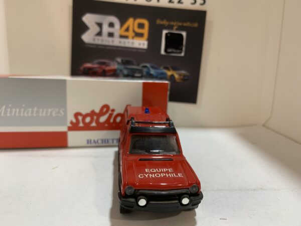 Talbot Mastra Rancho AS Pompiers Equipe Cynophile Solido 1/43 – Image 2