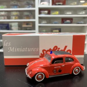 Volkswagen Coccinelle 1950 Pompiers Solido 1/43