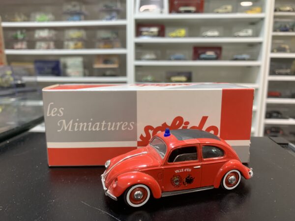Volkswagen Coccinelle 1950 Pompiers Solido 1/43