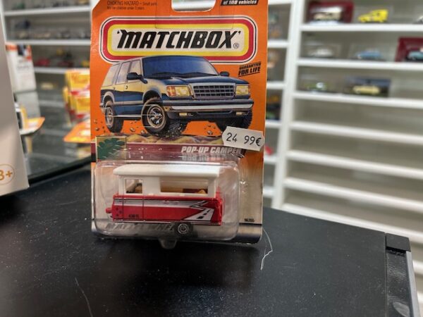 Pop Up Camper #62 Matchbox 1/64