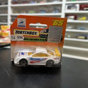 Opel Calibra DTM #65 Matchbox 1/60