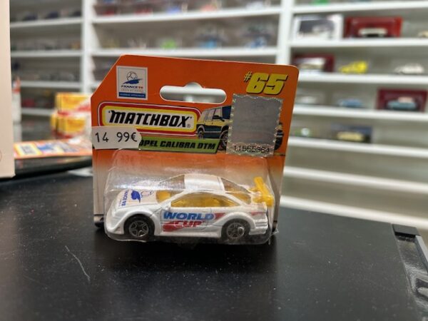 Opel Calibra DTM #65 Matchbox 1/60