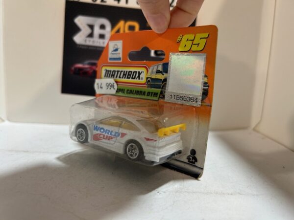 Opel Calibra DTM #65 Matchbox 1/60 – Image 3