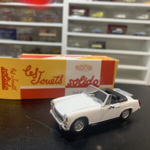 Miniature MG Midget MK IV spider solido 1961 1/43