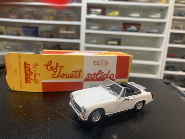 Miniature MG Midget MK IV spider solido 1961 1/43