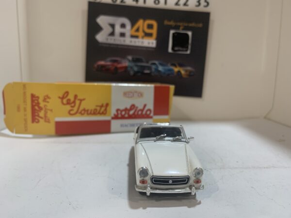 Miniature MG Midget MK IV spider solido 1961 1/43 – Image 2
