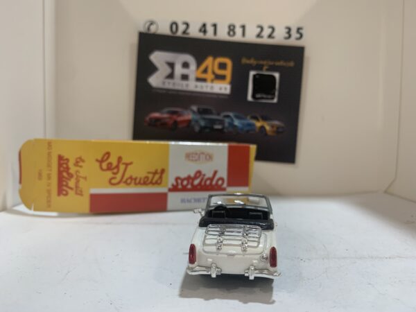 Miniature MG Midget MK IV spider solido 1961 1/43 – Image 3
