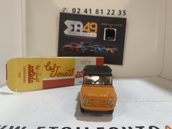Citroen Mehari 1979 Solido 1/43 – Image 3