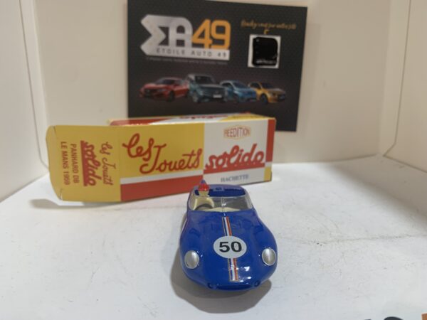 Panhard DB Le Mans 1959 1/43 Solido – Image 2