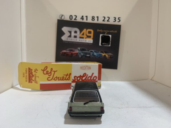 Ford Fiesta 1/43 Solido – Image 3