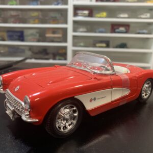 Chevrolet Corvette 1957 Welly 1/24