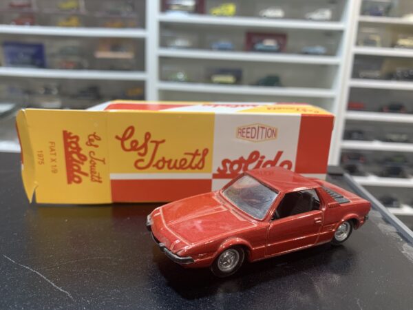 FIAT X 1/9 Solido 1/43