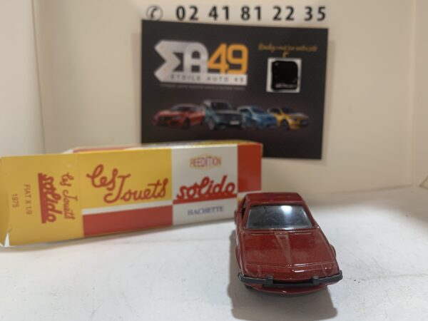FIAT X 1/9 Solido 1/43 – Image 3