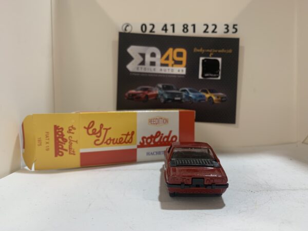 FIAT X 1/9 Solido 1/43 – Image 2