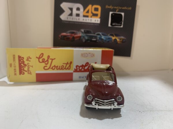 Renault 4 CV 1954 1/43 Solido – Image 2