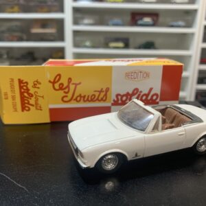Peugeot 504 Coupé Cabriolet Solido 1/43