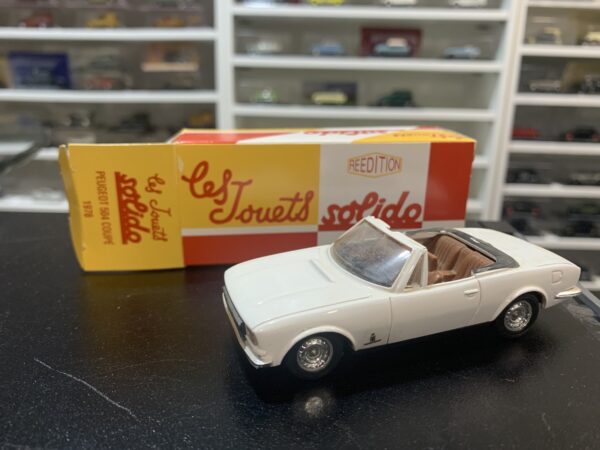 Peugeot 504 Coupé Cabriolet Solido 1/43