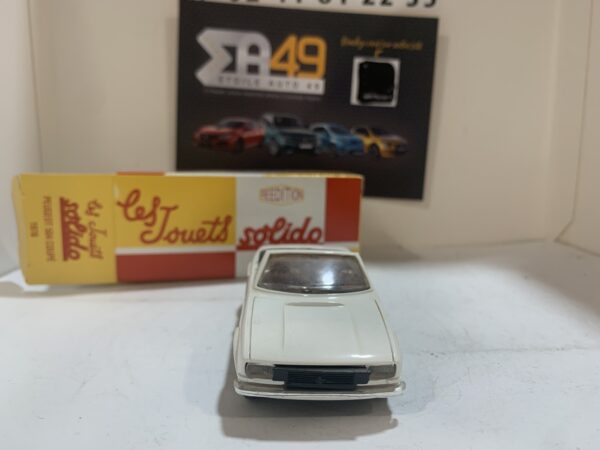 Peugeot 504 Coupé Cabriolet Solido 1/43 – Image 4