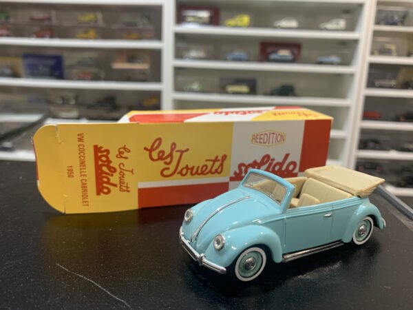 VW Coccinelle Cabriolet 1950 Solido 1/43