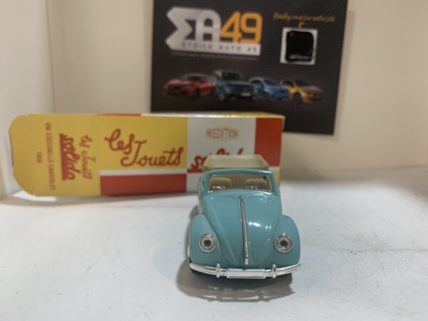 VW Coccinelle Cabriolet 1950 Solido 1/43 – Image 2
