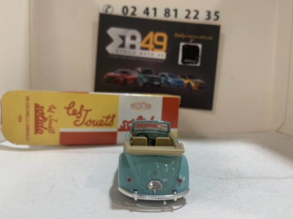 VW Coccinelle Cabriolet 1950 Solido 1/43 – Image 3