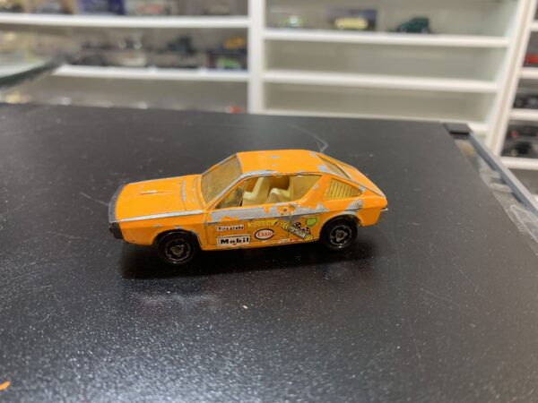 Renault 17 TS Majorette 1/56 N°260